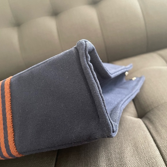 Hermes Tote  canvas MM - Picture 3 of 13